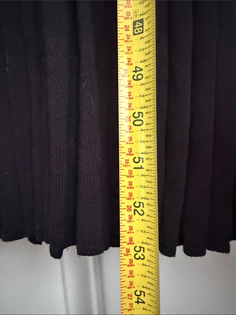 Worth Collective Oakley Ribbed Maxi Dress in Black Bump Friendly - Picture 5 of 6